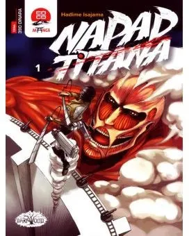 Manga Strip Attack on Titan - Napad Titana - 1 