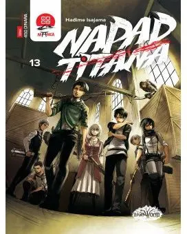 Manga Strip Attack on Titan - Napad Titana -  13 