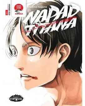 Manga Strip Attack on Titan - Napad Titana -  15 