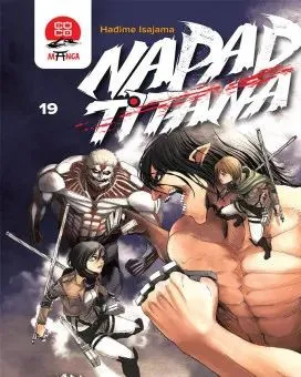 Manga Strip Attack on Titan - Napad Titana -  19 