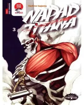 Manga Strip Attack on Titan - Napad Titana - 3 