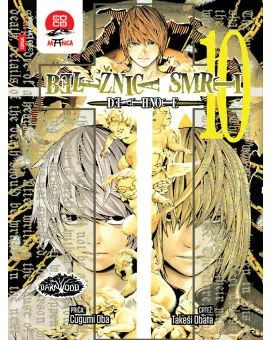 Manga Strip Death Note - Beležnica Smrti - 10 