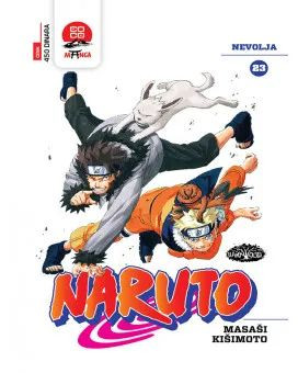 Manga Strip Naruto 23 