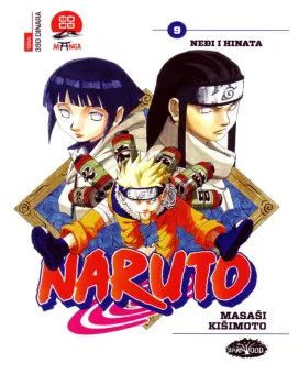 Manga Strip Naruto 9 