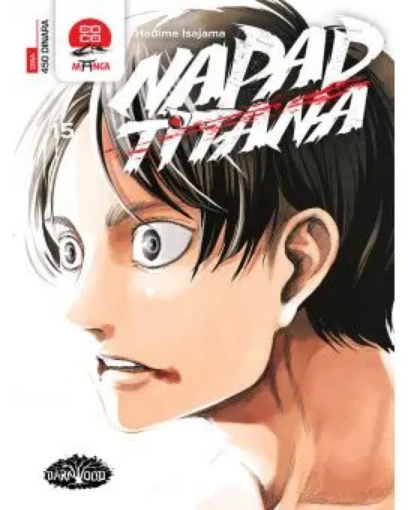 Manga Strip Attack on Titan - Napad Titana -  15 