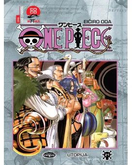 Manga Strip One Piece 21 