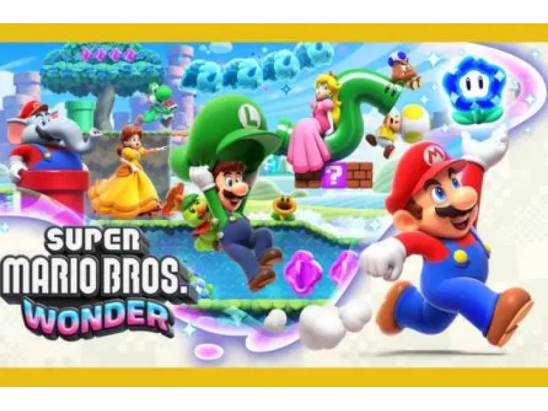 20 minuta za Super Mario Bros. Wonder