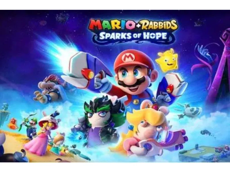 Mario + Rabbids Sparks of Hope uzvraća udarac!