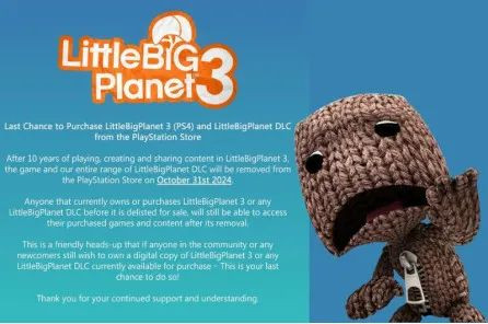 Poslednja prilika za kupovinu Little Big Planet 3: PlayStation je doneo odluku!