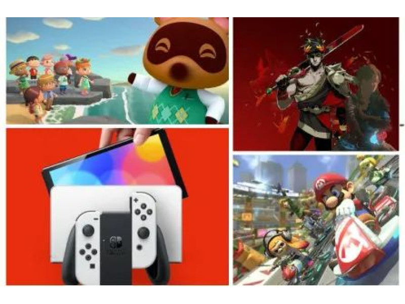 Najprodavanije NINTENDO konzole i igre