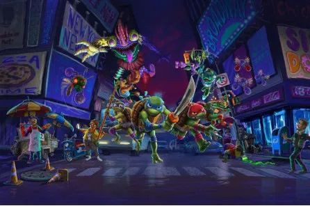 PRIJE NEGO ŠTO KUPITE Teenage Mutant Ninja Turtles: Mutants Unleashed: Ko su ovi mutanti?