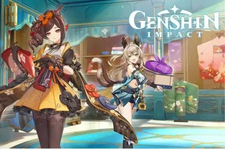 Genshin Impact i lista želja: Chronicled Wish baner