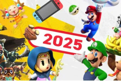 SVE NINTENDO igre u 2025. godini