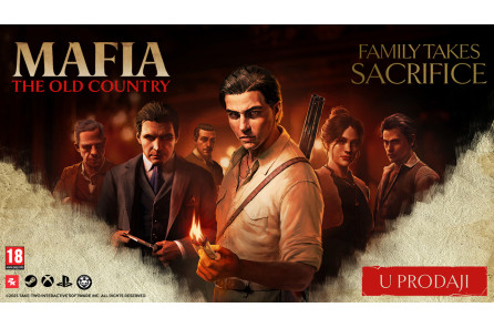Mafia The Old Country na vrhu prodaje: Siguran put ka velikom hitu 2025. godine
