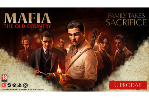 Mafia The Old Country na vrhu prodaje