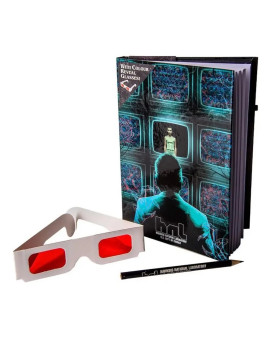 Set Sveska I Olovka Paladone - Stranger Things - Hawkins Lab - Colour Change 