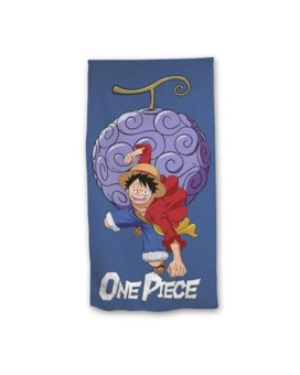 Peškir Aymax - One Piece - Luffy & Gomu Gomu 70x140cm 