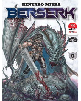 Manga Strip Berserk 3 