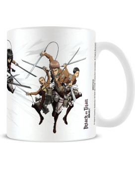 Šolja Attack On Titan - Characters 