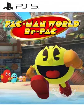 PS5 Pac-Man World Re-Pac 