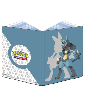 Ultra Pro 9-Pocket PRO Binder TCG Pokemon - Lucario 