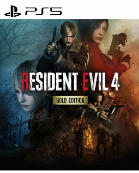 PS5 Resident Evil 4 Remake - Gold Edition 