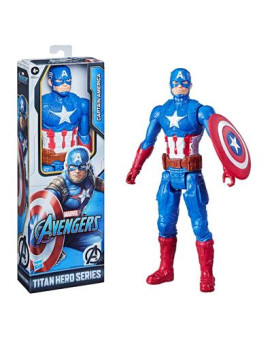 Action figure Marvel Avengers - Titan Hero Series - Captain America 