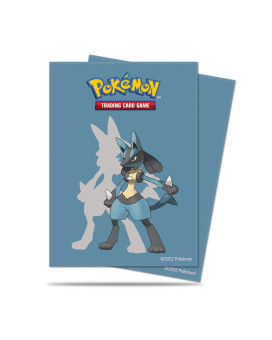 Ultra Pro Deck Protector Sleeves 65 - Lucario 