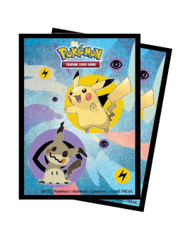 Ultra Pro Deck Protector Sleeves 65 - Pikachu & Mimikyu 