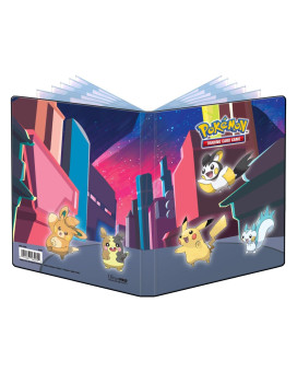 Ultra Pro 4 Pocket Portfolio  - Shimmering Skyline ft. Pikachu 