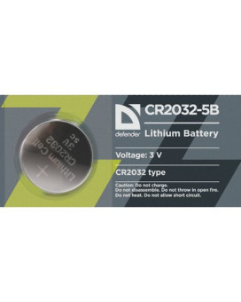 Baterije Defender Lithium Cr2032-5b 