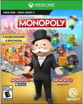 XBOX ONE Monopoly Madness 