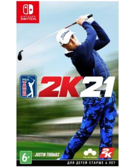 Switch PGA Tour 2K21 