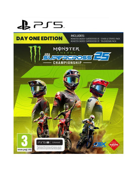 PS5 Monster Energy Supercross 25 – The Official Videogame - Day 1 Edition 