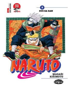 Manga Strip Naruto 3 
