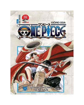 Manga Strip One Piece 3 