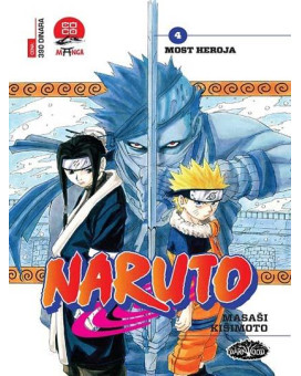 Manga Strip Naruto 4 