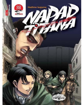 Manga Strip Attack on Titan - Napad Titana - 5 