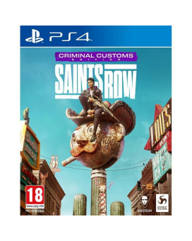 PS4 Saints Row - Criminal Customs Edition 