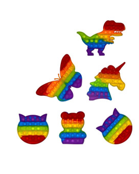 Pop Toy - Out of the Blue - Rainbow Ver. 2 