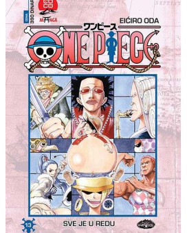 Manga Strip One Piece 13 