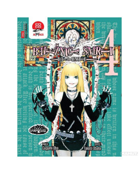 Manga Strip Death Note - Beležnica Smrti - 4 