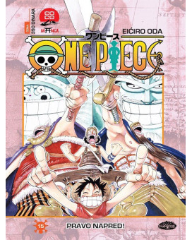 Manga Strip One Piece 15 