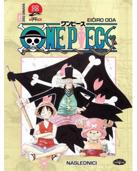 Manga Strip One Piece 16 