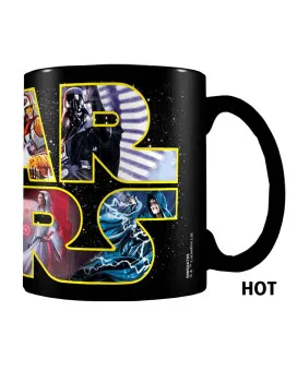 Šolja Star Wars - Heat Changing Mug 
