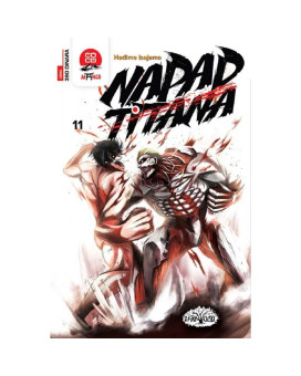 Manga Strip Attack on Titan - Napad Titana -  11 