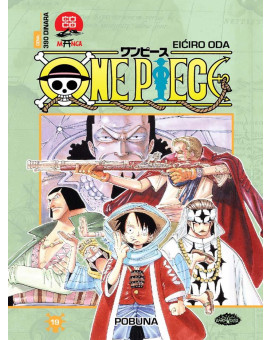 Manga Strip One Piece 19 