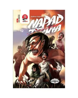Manga Strip Attack on Titan - Napad Titana -  12 