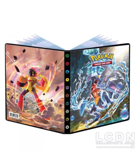 Pokemon - Ultra Pro Scarlet & Violet SV4 4-Pocket Portfolio 