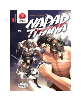 Manga Strip Attack on Titan - Napad Titana -  19 